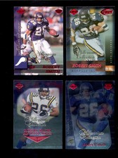 1999 Collectors Edge ROBERT SMITH Minnesota Vikings MILLENNIUM Card Lot