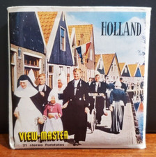 Sawyers View Master Holland Tulips Dutch 3 Reels C400 German Issue