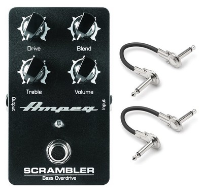 Ampeg Scrambler Bass Guitar Overdrive Pedal for sale online | eBay