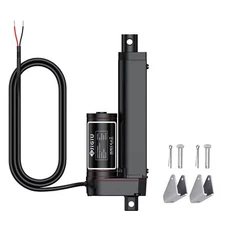 12V Actuator Heavy Duty 160lbs/750N Linear Actuator 100mm 4" Linear Motion Ac...