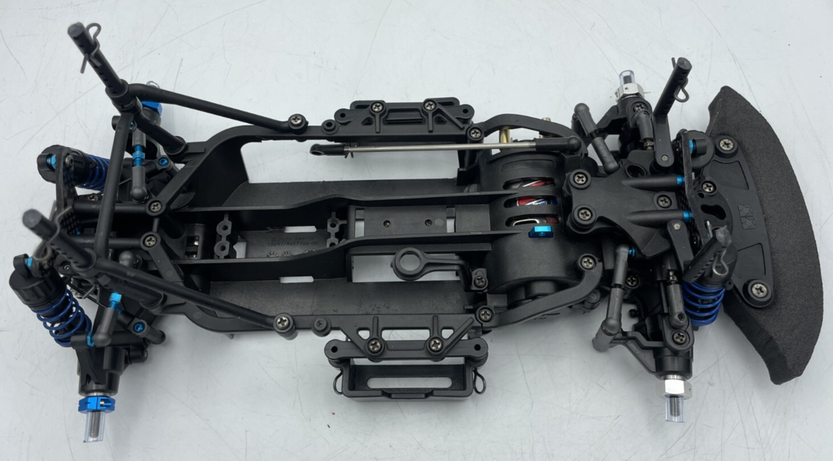 For parts TAMIYA M07 M-07 chassis wheelbase 235mm with motor | eBay