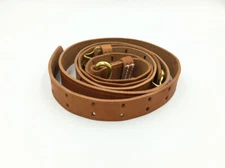 WW2 US M1 M1907 M1903 Garland LEATHER SLING Repro