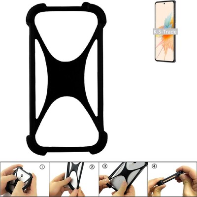 Bumper für ZTE S30 Silikon Hülle Softcase Stoßschutz Kantenschutz Schutz Hül