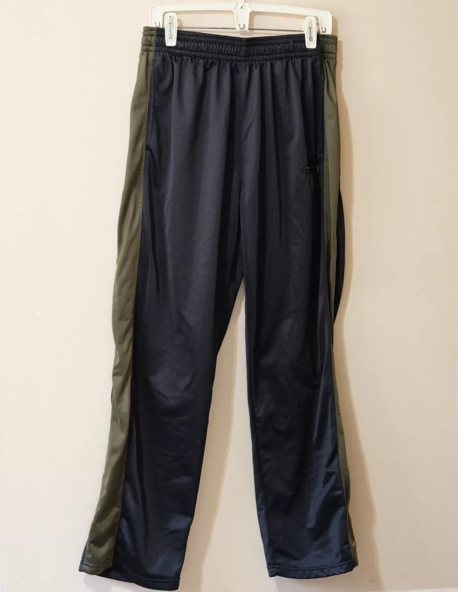 Dark green top track pants