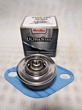 180 Degree Thermostat & Gasket for SBC BBC 283-454, 5200-180 Motorad UltraStat