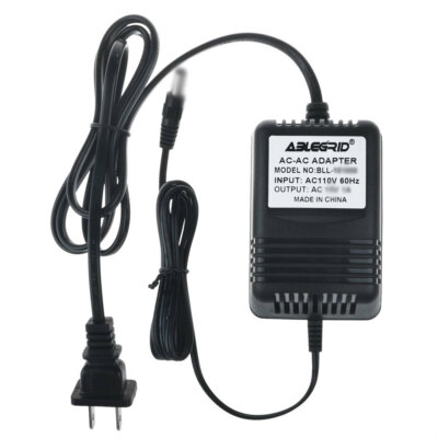 AC-AC 9V Adapter For Alesis Microverb Midiverb II 2 III 3 Charger Power Supply