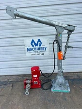 Thern 477 Dura-Hoist Commander 1000 Series Portable Davit Crane 1200 lbs