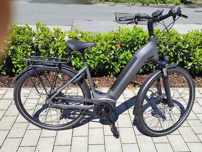 Kalkhoff Image 3.B Excite grau Freilauf Rahmenhöhe 50 cm E-Bike wie neuwertig