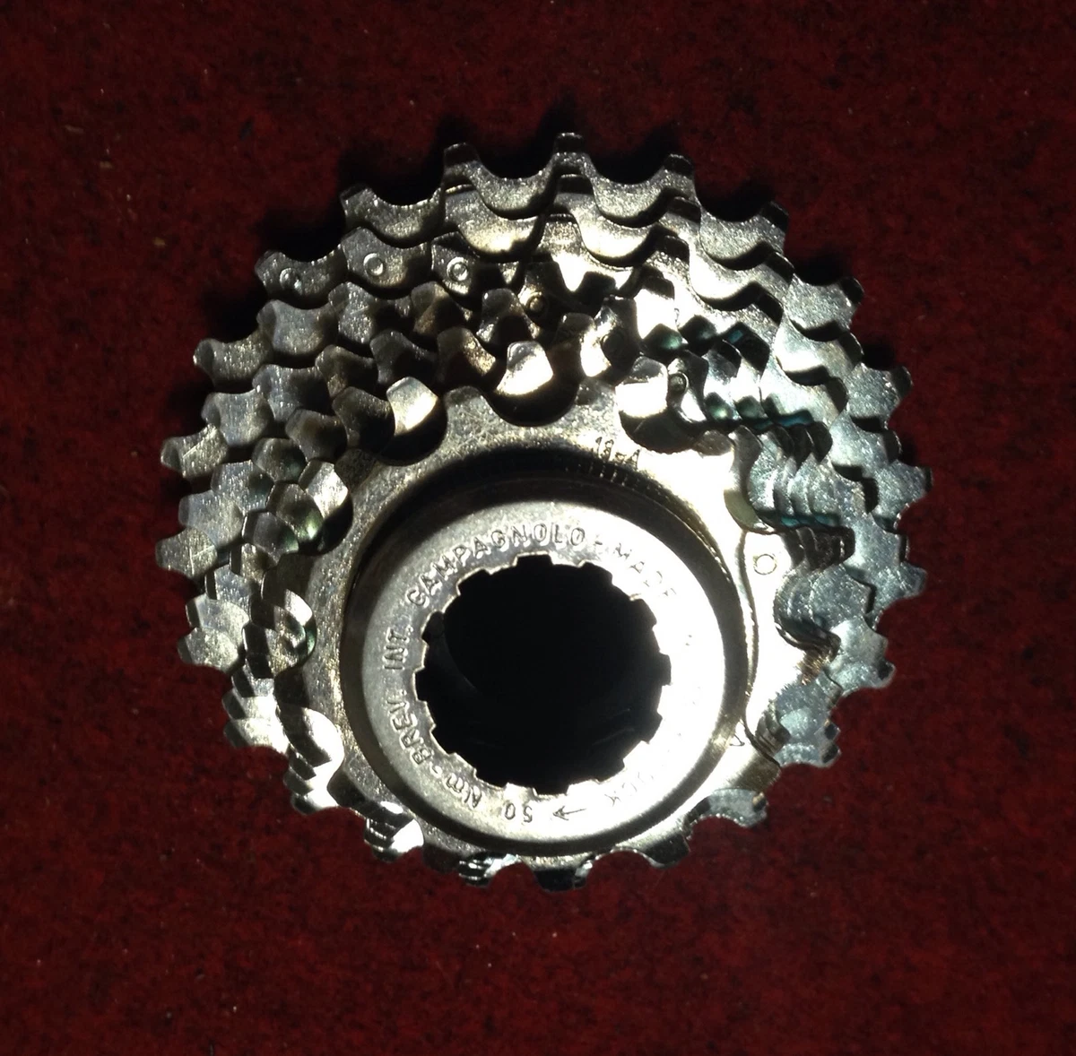Cassetta a 9 velocità XLC FW-C02 Campagnolo 13-28 | Vélo-Store
