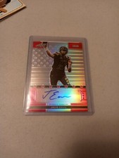 JACOB EASON 2016 Leaf Metal U.S. Army Prismatic Proof Autograph Auto #D 1/1 