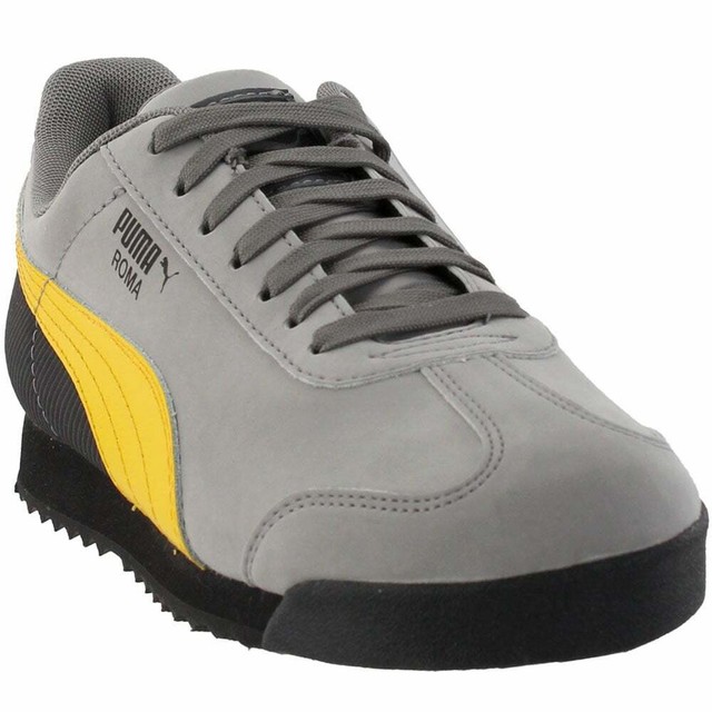 roma retro nubuck sneakers