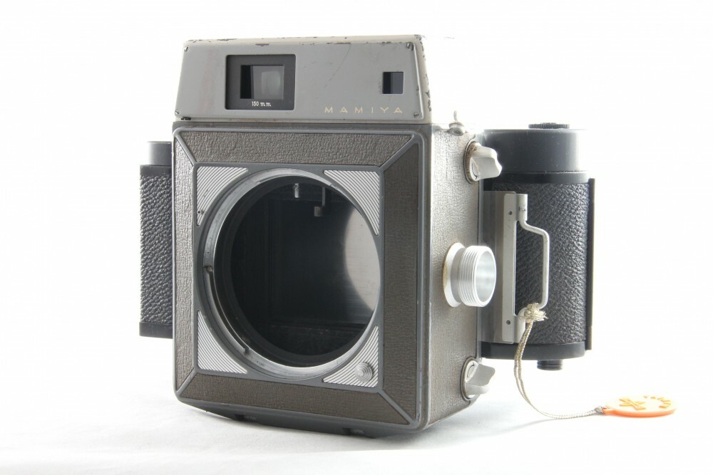 Exc Mamiya Press Medium Format Camera w/ 6X9 Film Back