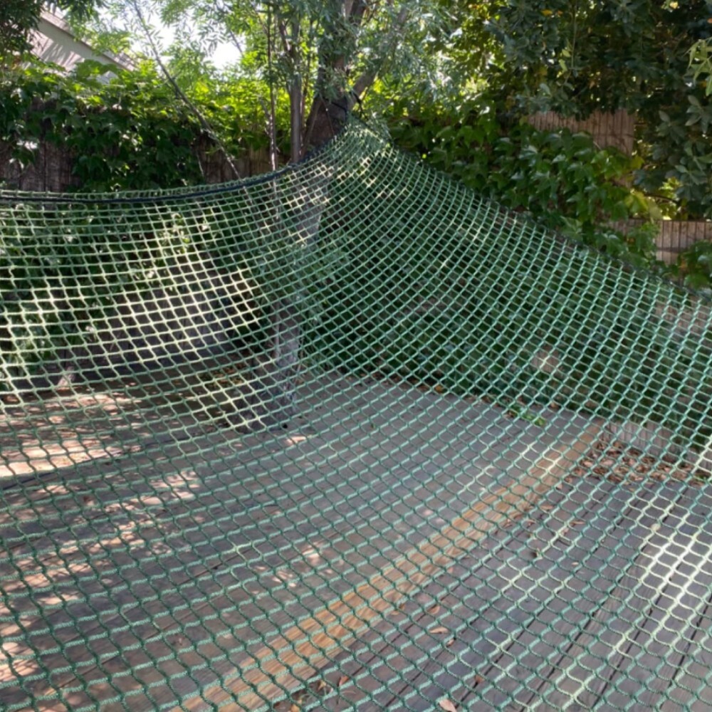 Heavy Duty Climbing Net for Kids Play Tree House Cargo Net Strong ...