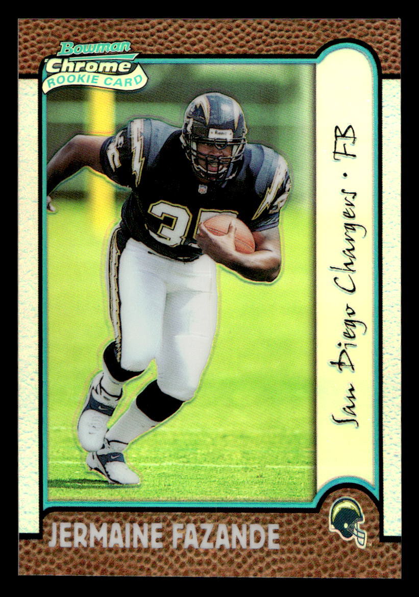 Jermaine Fazande card image