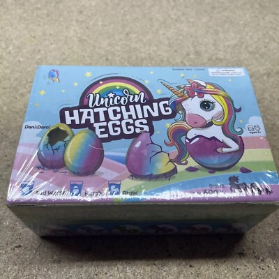 Unicorn Hatching Surprise Eggs for Kids Pack Grows 600%