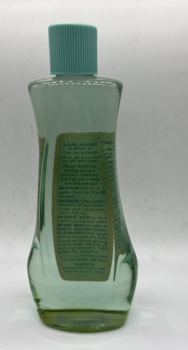 NOS Vtg 1980’s Alpha Keri BATH OIL 16 oz Unused Movie Prop vintage collection - Picture 2 of 5