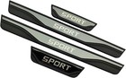 For 2024 Hyundai i30 Accessories Door Sill Protector Scuff Plate Guard Trim