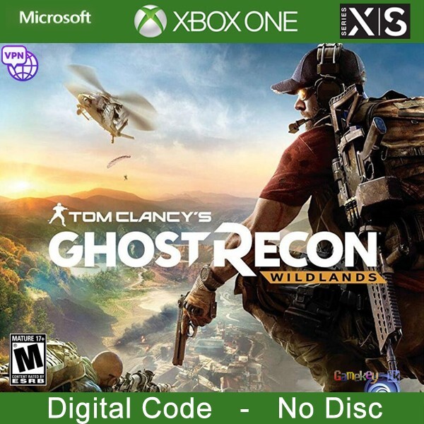 Tom Clancy's Ghost Recon Wildlands Xbox One, X|S Key ☑Argentina