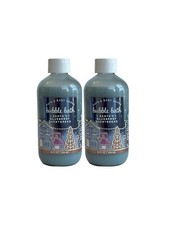 2 Bath  Body Works Santa  s Blueberry Shortbread Bubble 8 fl oz New