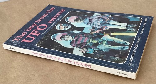 The Boy from the UFO Returns Margaret Goff Clark Scholastic Paperback vtg 1981 - Picture 2 of 9
