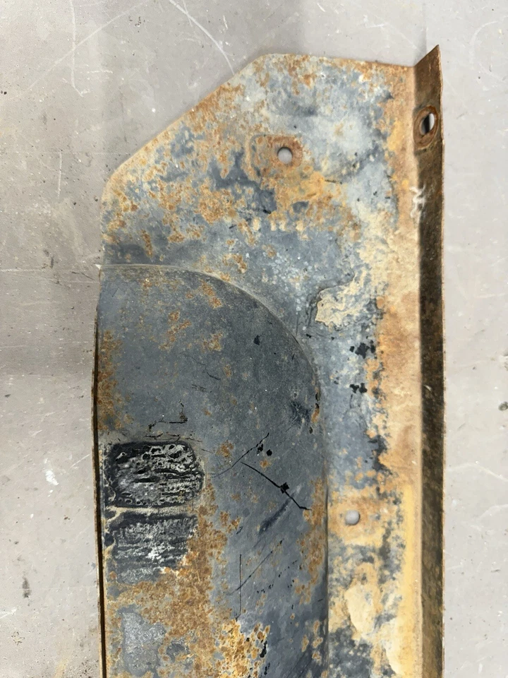 Ford Galaxie 1963 1964 cubierta de ventilador superior protector de dedo 390 427 Mercury Marauder equipo original Foto 4 de 4