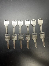 6-Ilco B44-B45 Key Sets 