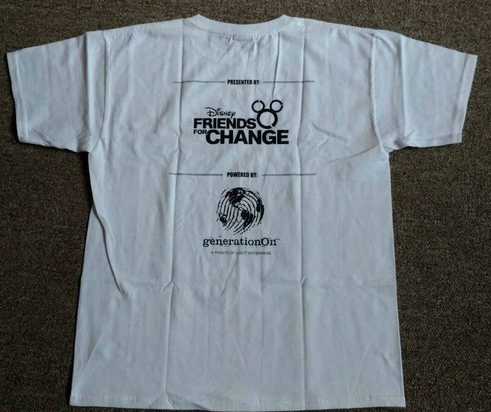 Camiseta Gildan Jóvenes Niños Disney Big Hero 6 Familia Día del Voluntariado Talla L Excelente Foto 3 de 4