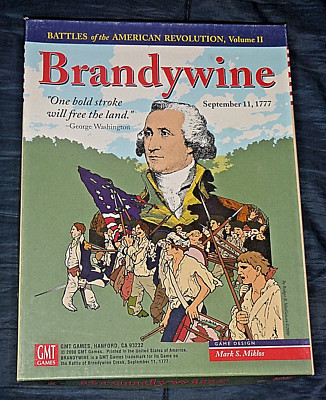 BAR #02 | Brandywine : Sept 11, 1777 | GMT {UNPUNCHED-100% VERIFIED COMPLETE}