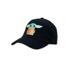 Yoda Men's Licensed Baseball Cap Star Wars One Size Fits All