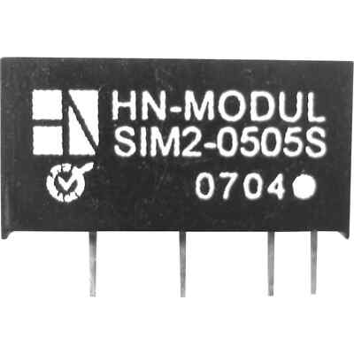 HN Power SIM2-0515D-SIL7 DCDC 5V to +15V -15V , EU shop, express shipping