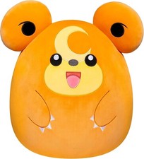 Squishmallows Pokemon 14-Inch Teddiursa Plush Ultrasoft Stuffed Animal Plush New