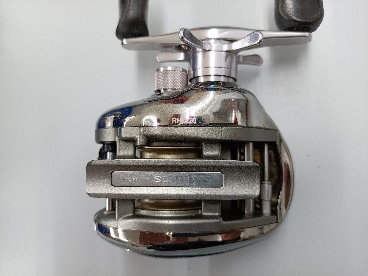 SHIMANO ANTARES RH220 Bait Reel Right | eBay