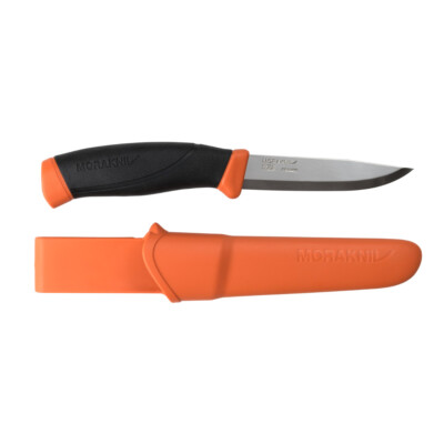 MORAKNIV SWEDEN COMPANION KNIFE / BURNT ORANGE ** NEW **