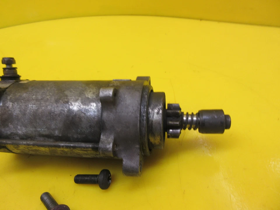 Motor de arranque OEM 10-13 SKI-DOO RENEGADE SUMMIT MXZ - CONJUNTO DC 12V Foto 2 de 4