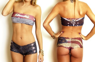 Private Arts Naughtycal Bandeau Style B1030