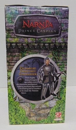 Chronicles of Narnia BATTLE CATAPULT w TELAMRINE SOLDIER NEW damaged box VHTF #2 - Picture 3 of 5