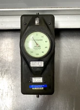 Ametek Hunter Spring 200 Pounds Mechanical Force Gauge