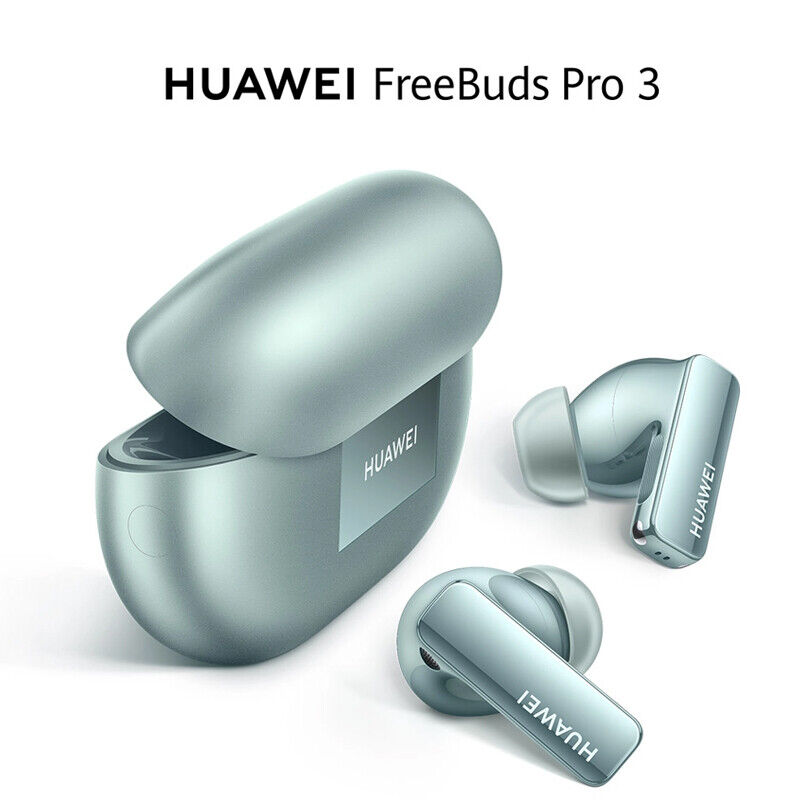 HUAWEI FreeBuds Pro 3 – Dual Speaker Premium Sound, Noise Cancellation for  Calls - Up to 31-Hour Battery Life with Charging Case - Bluetooth Earbuds –