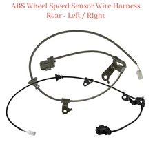 2 x ABS Wheel Speed Sensor Wire Harness  Rear L/R Fits Scion XD  Toyota Yaris