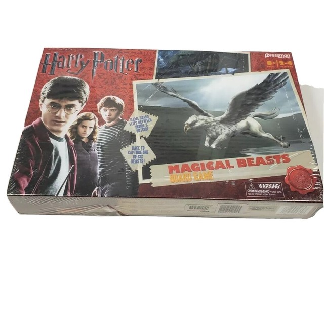 Règle Du Jeu Harry Potter Magical Beasts Board Game