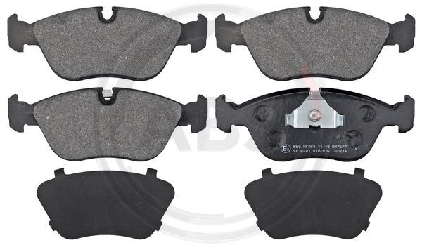 36783 A.B.S. Brake Pad Set, disc brake for VOLVO
