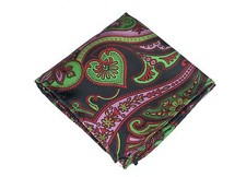 Lord R Colton Masterworks Pocket Square - Upsala Onyx Pink Silk - 75 Retail New