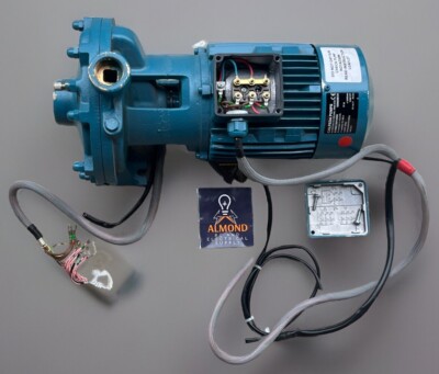 Calpeda 3 HP 10 Amp  industrial water pump B NMD 20/140BE