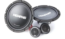 NEW Memphis Audio SRX60C 6.5" Component 2-Way Speakers (1 PAIR) 6-1/2"