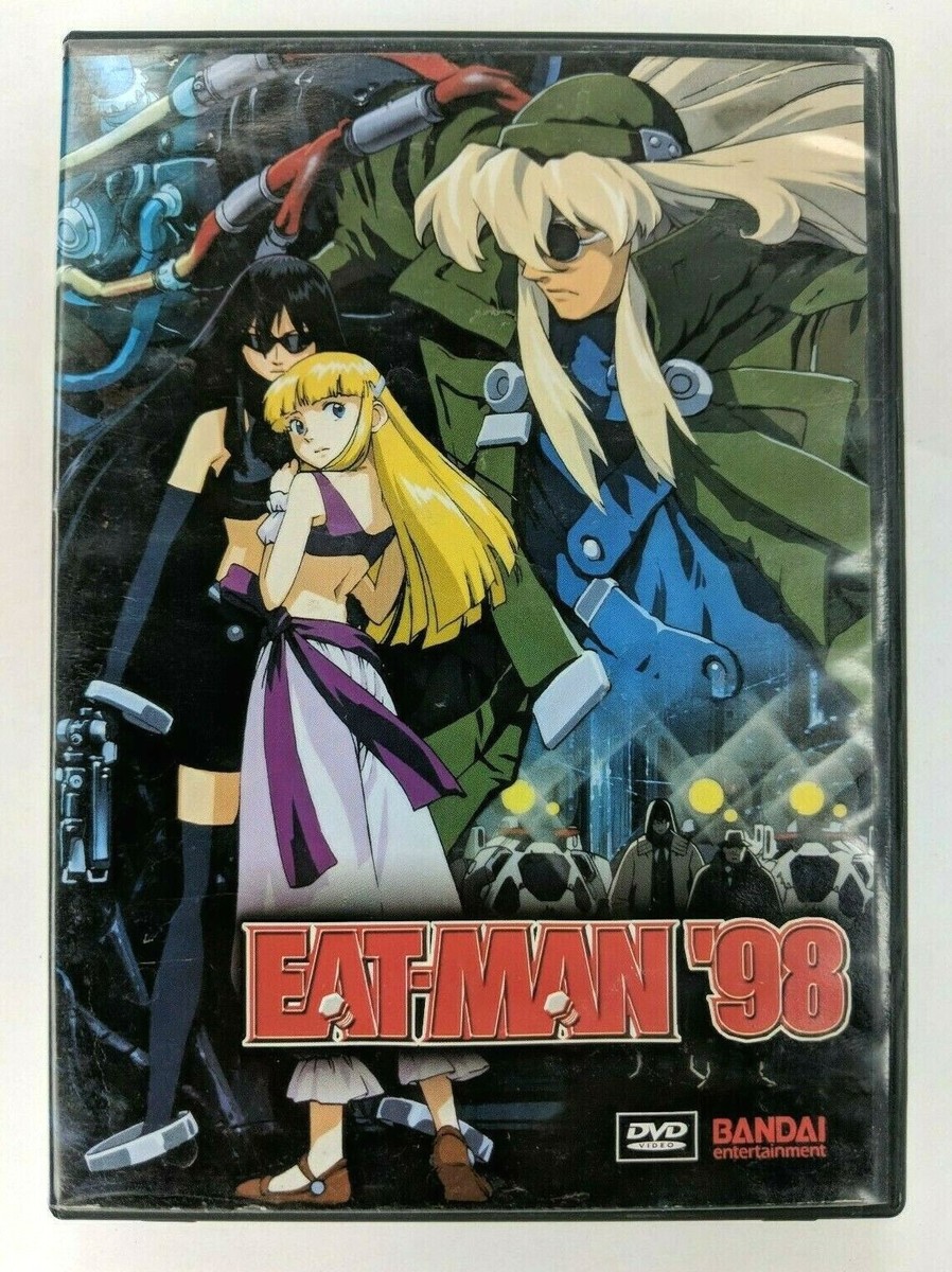 EAT MAN '98 全巻セット DVD Eat Man 98 DVD Set 1998 Bandai Entertainment 669198078095| eBay