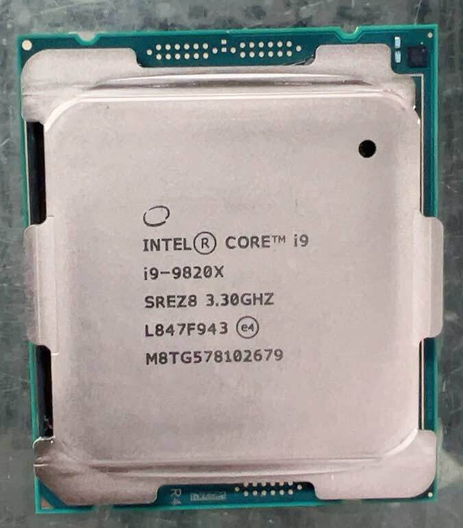 Intel Core X-series i9-9820X 3.30GHz 10-Cores 16.5MB LGA-2066 CPU