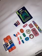 Pen Gear Sharpener 2 IN 1 PENCIL 2 AND CRAYON Sharpener. School supplies.Blue