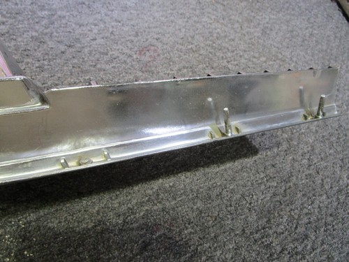 70 corvette die cast chrome plated front grille GM drivers side - Picture 5 of 9
