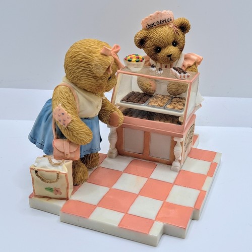 Cherished Teddies CT0063, Lindsay & Danielle 2006 Club Exclusive Signed In Box - Picture 4 of 10