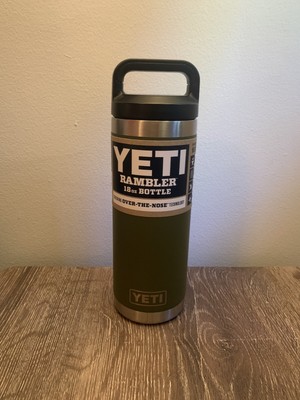 yeti rambler 18 oz olive green